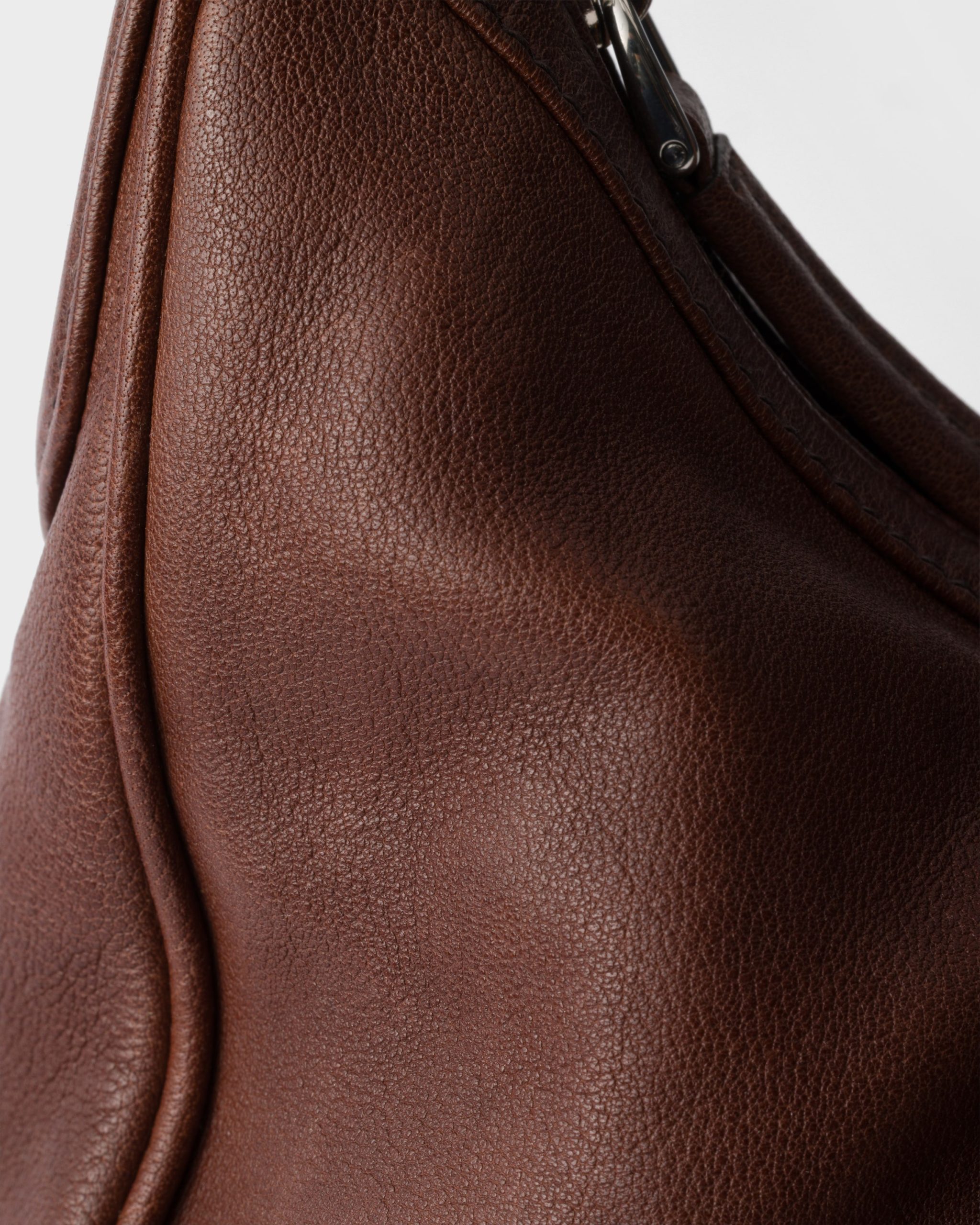 Prada Medium washed leather bag - Image 3